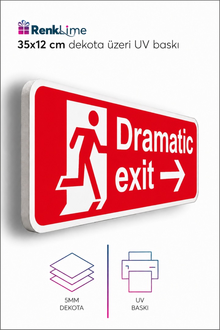 Dramatic Exit