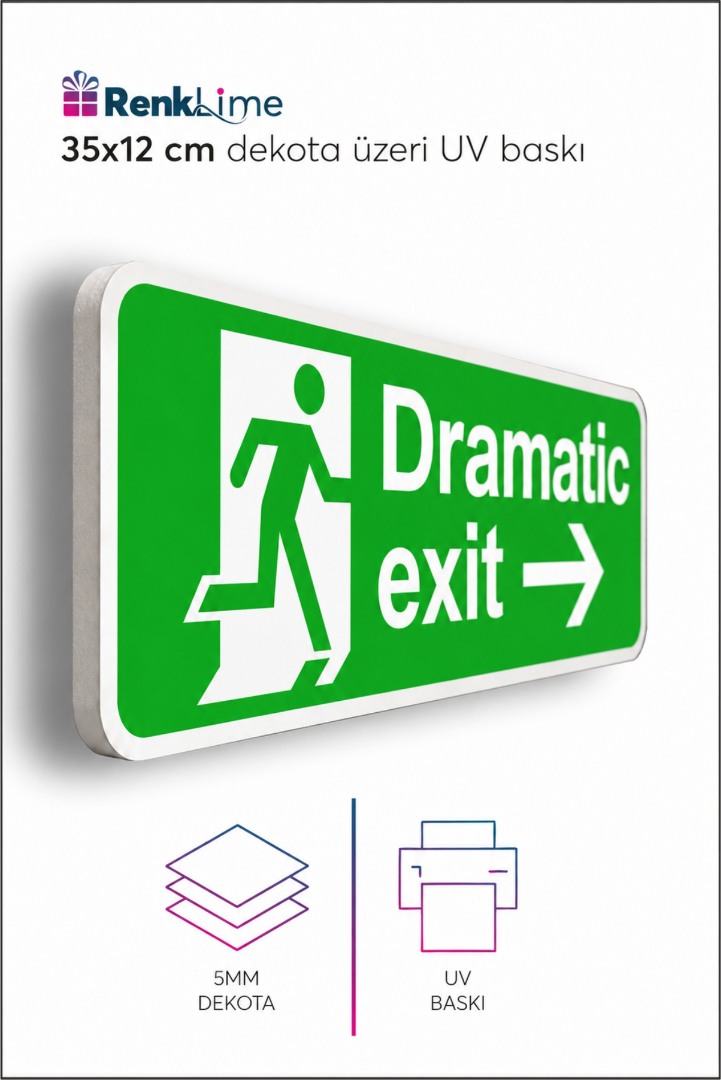 Dramatic Exit