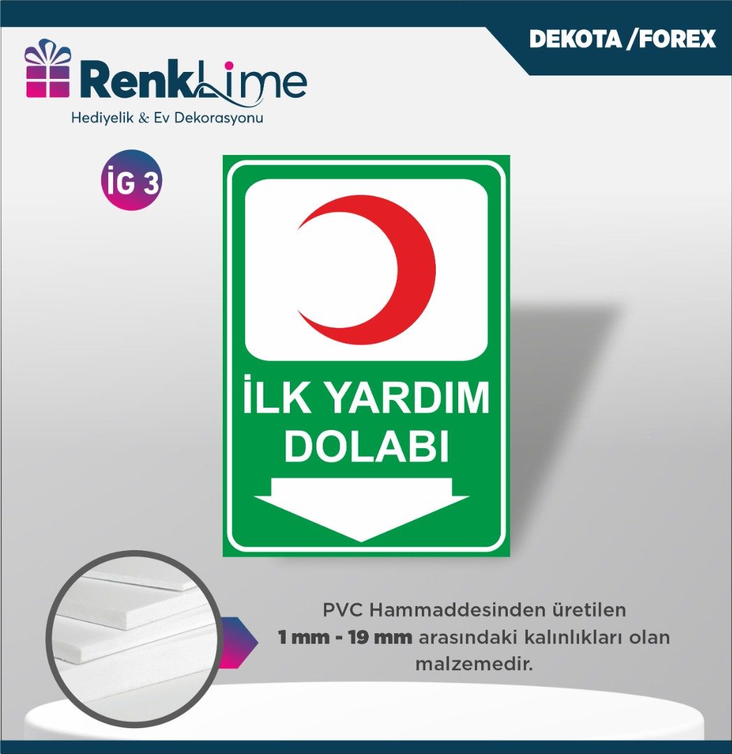 Uyarı İkaz Levhaları
