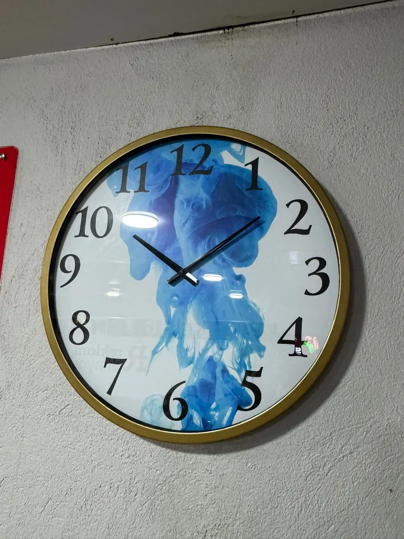 Model 9 Metal Duvar Saati 60 cm