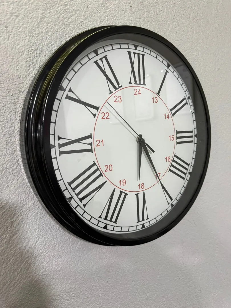 Metal Duvar Saati 40 cm Model 13