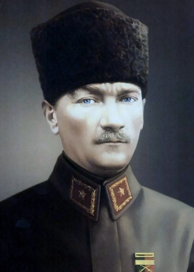 Masif Ahşap Üzeri UV Baskı ATATÜRK Portresi