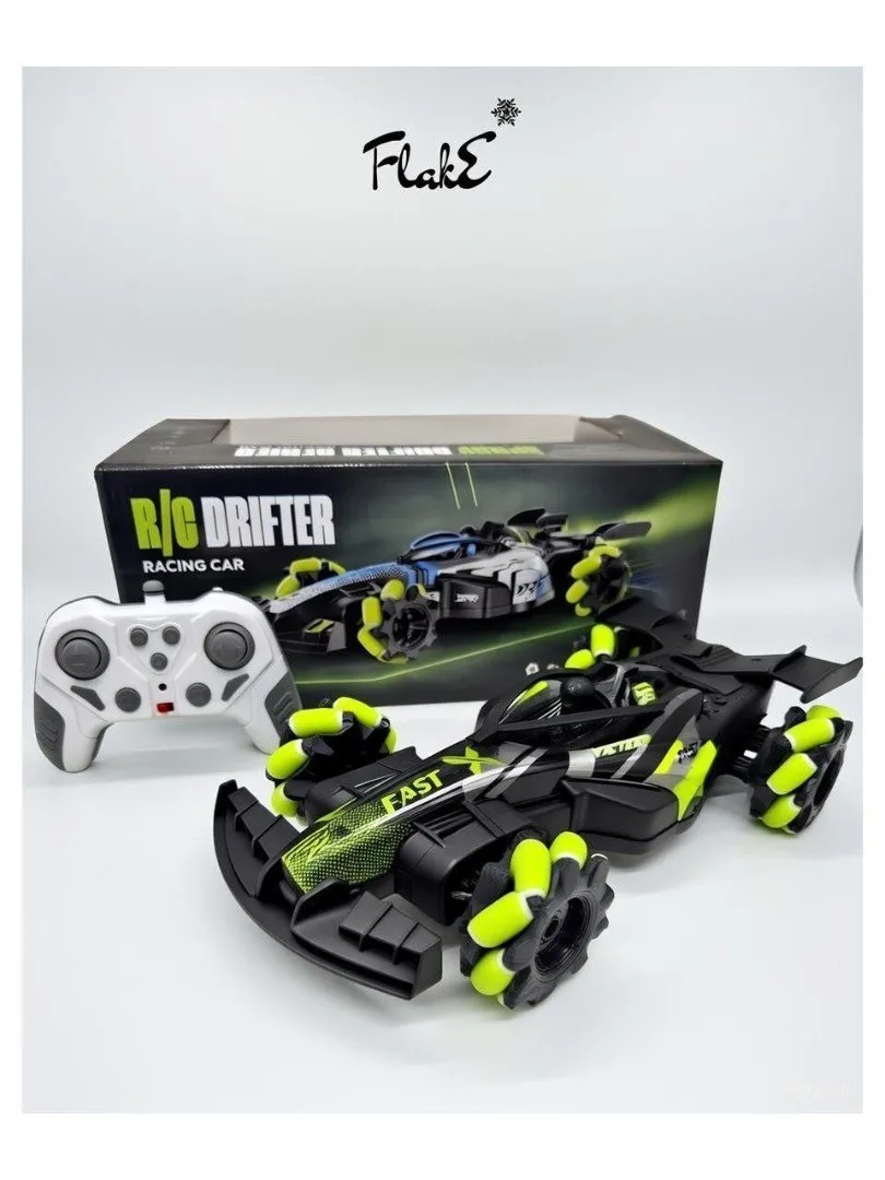 1/24 Buhar Atan Araba Duman Atan Araba Su buharı Atan Araba Rc Oyuncak Araba F1 Drift Araba Yarışı 2.4ghz 