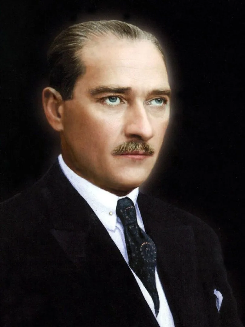 Masif Ahşap Üzeri UV Baskı ATATÜRK Portresi