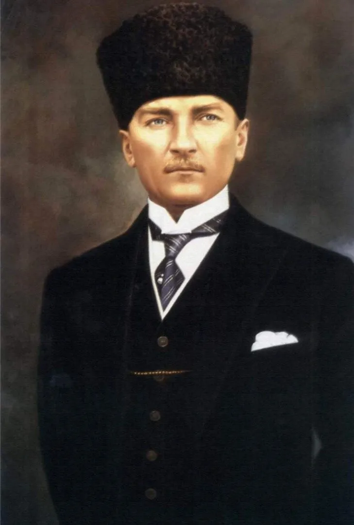 Masif Ahşap Üzeri UV Baskı ATATÜRK Portresi