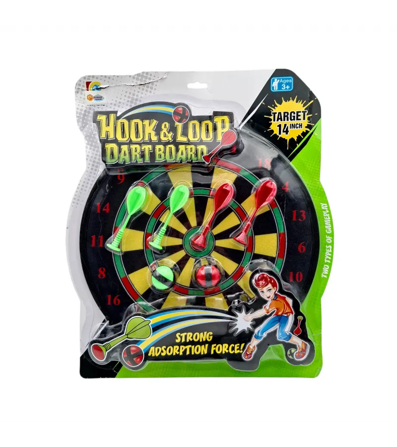 BÜYÜK YAPIŞKANLI DART OYUNU