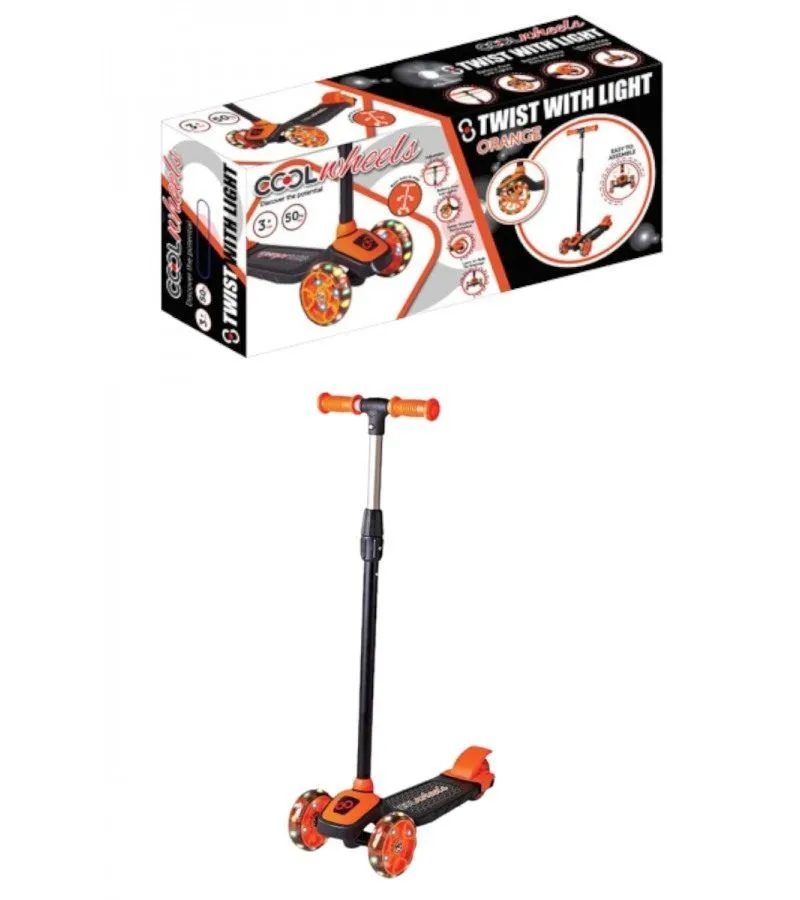 CW IŞIKLI TWİST SCOOTER TURUNCU