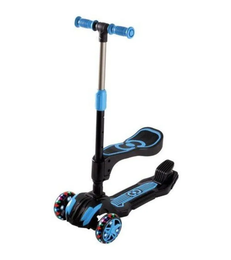 CW COMBO OTURAKLI SCOOTER MAVİ