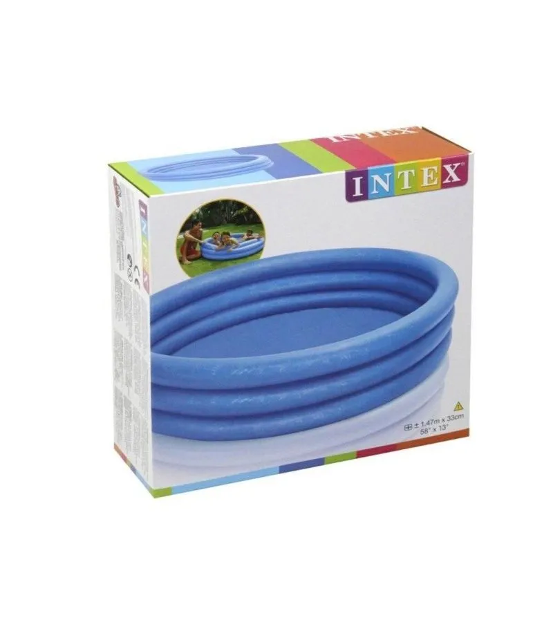 58426 Cristal Renkli 3 Bölme Havuz 147 cm