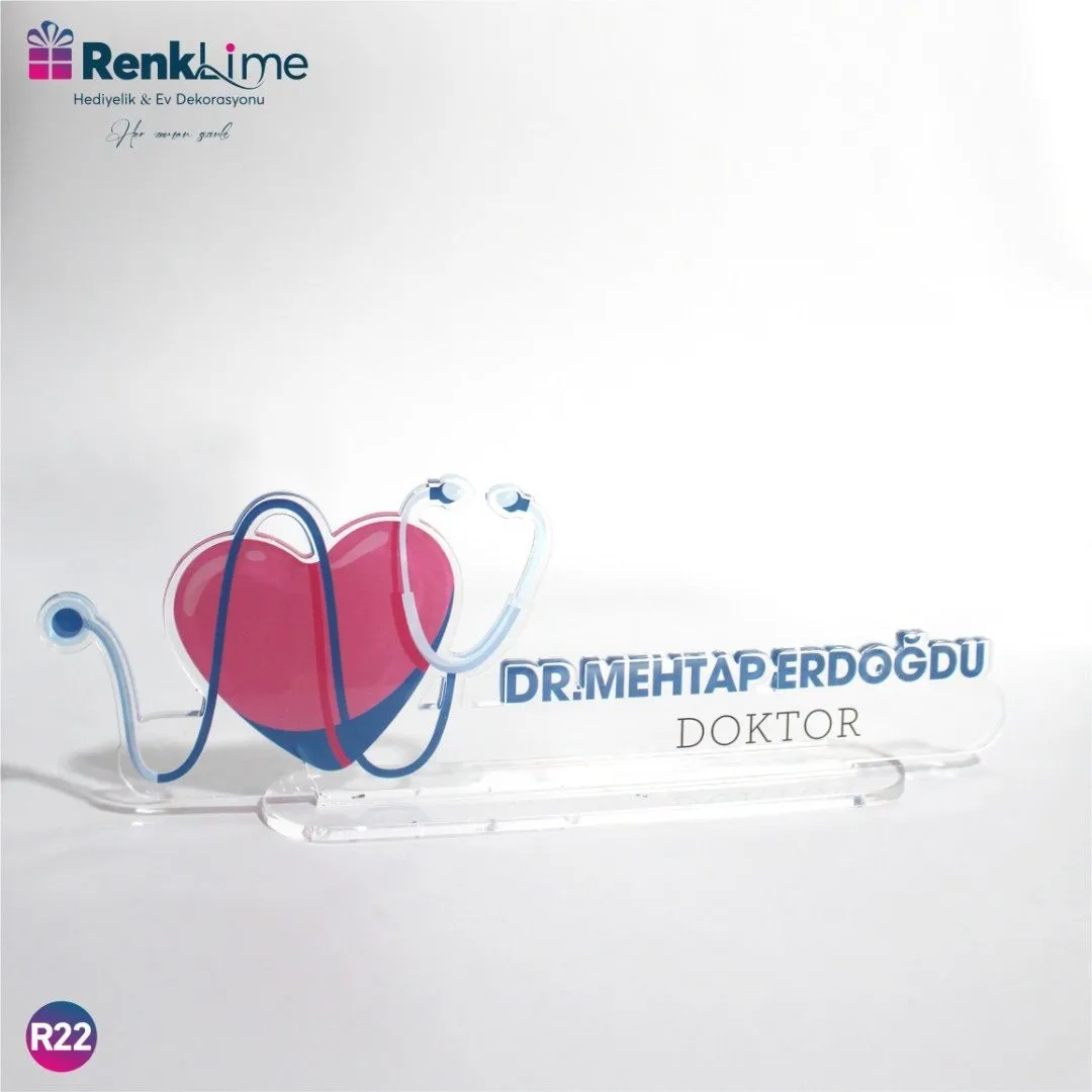 Pleksi DR Masa İsimlik
