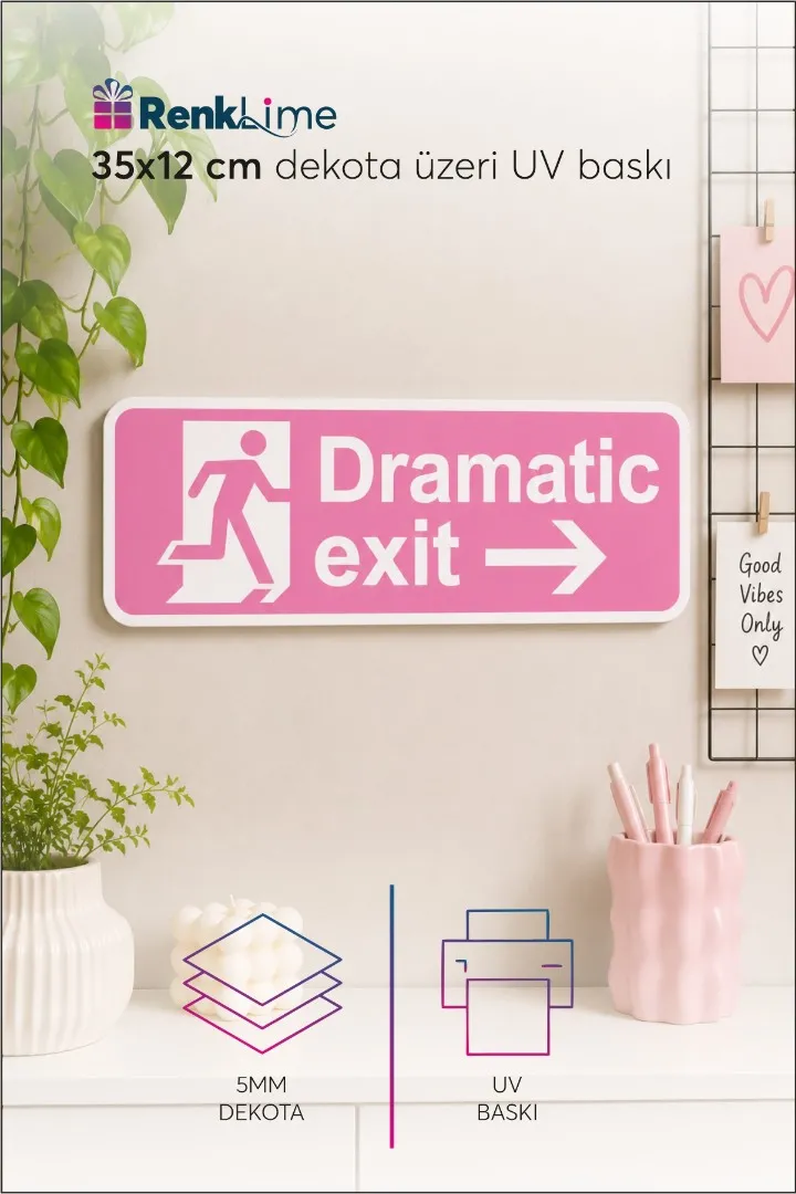 Dramatic Exit