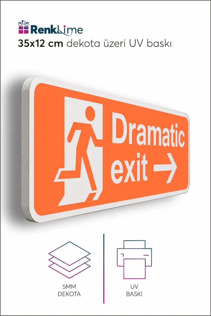 Dramatic Exit