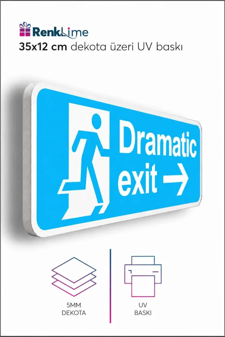 Dramatic Exit