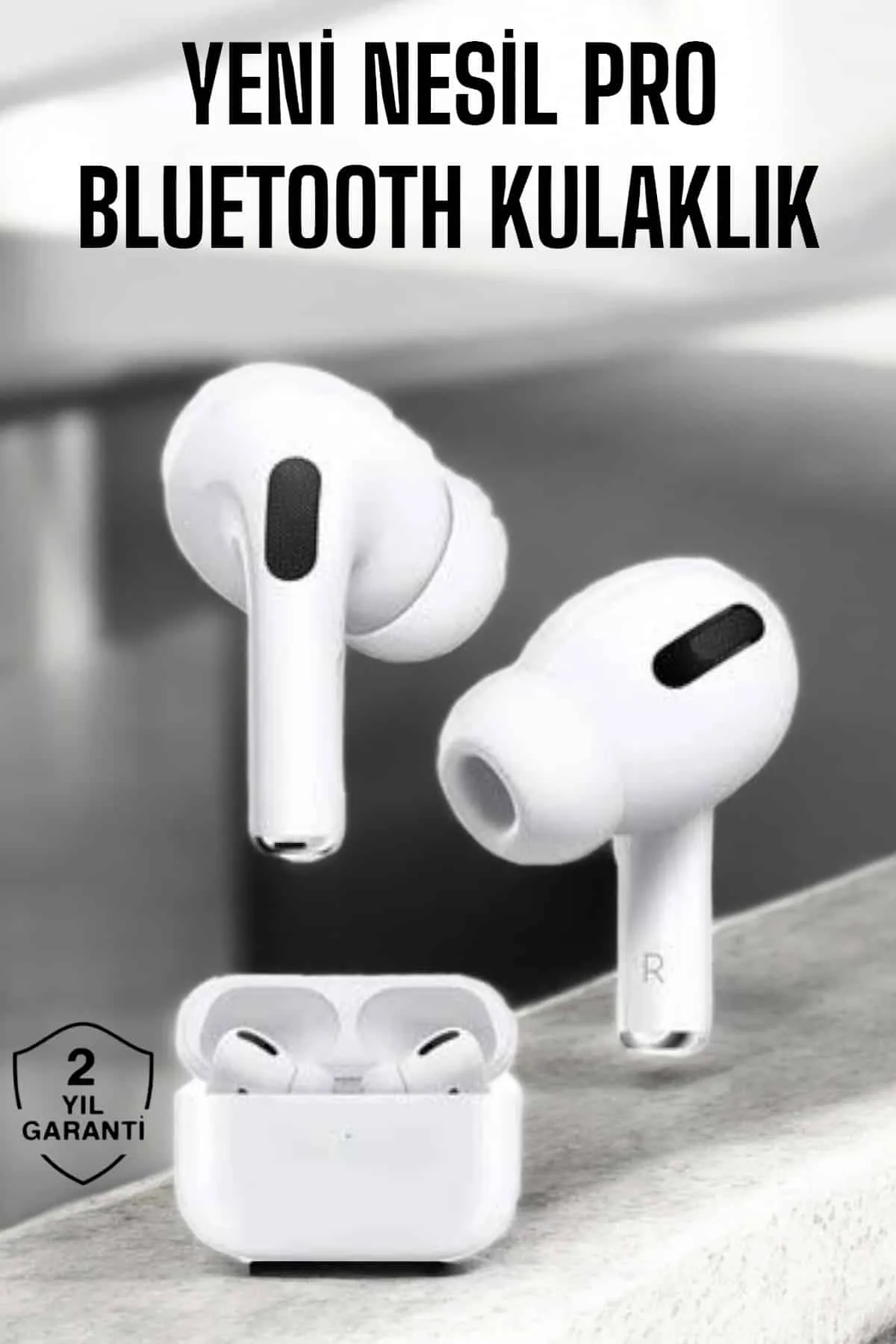 Bluetooth Kablosuz Kulaklık Yüksek Ses Kalitesi, Uzun Pil Ömrü