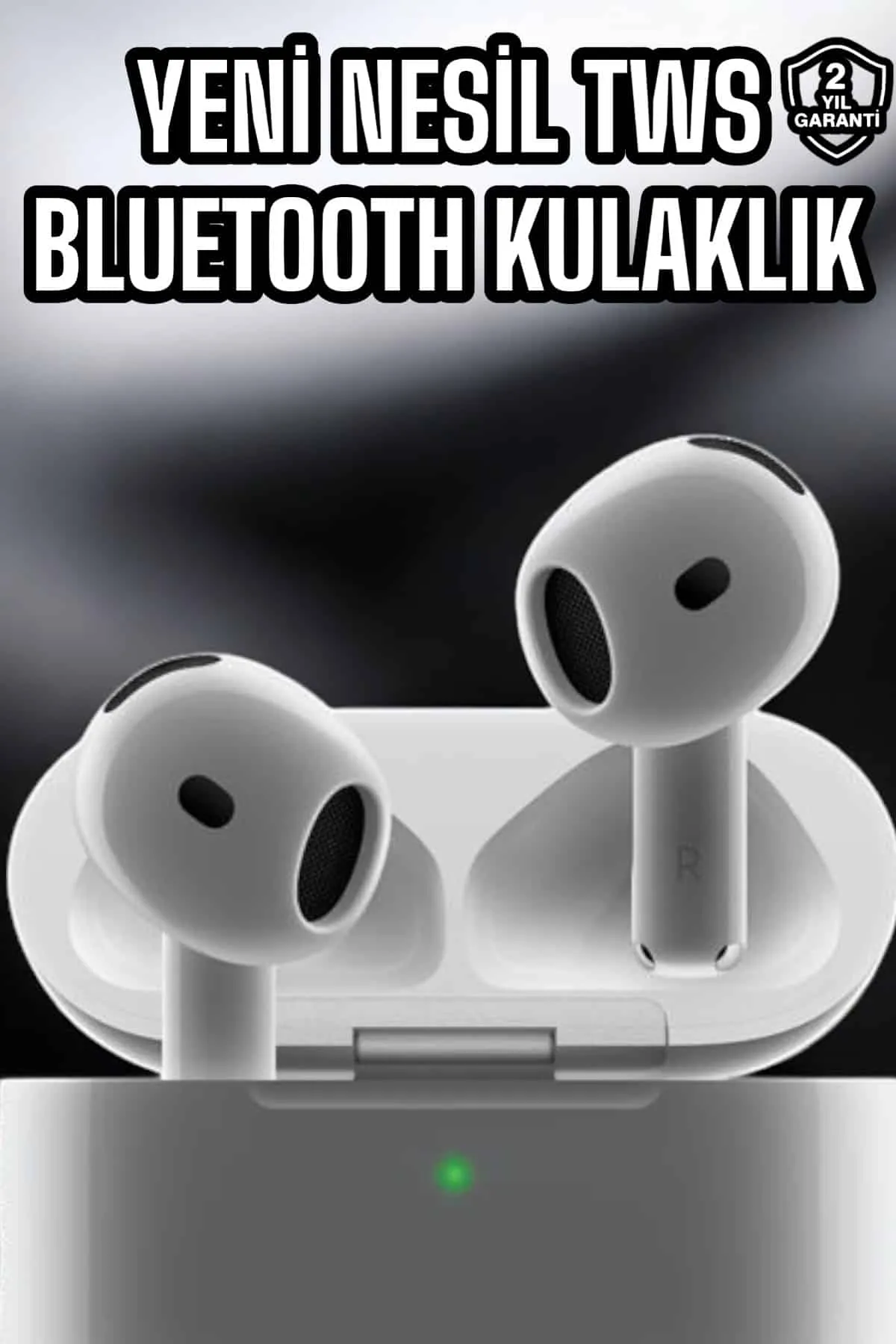 Kablosuz Bluetooth Kulaklık TWS ANC Özelliği Yüksek Ses Kaliteli