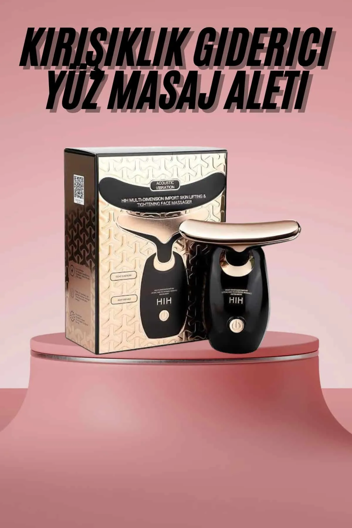 Yüz Ve Boyun Kırşıklık Giderici Ems Güzellik Cihazı Gıdık,Sarkma,Kırışıklık Yüz Masaj Aleti