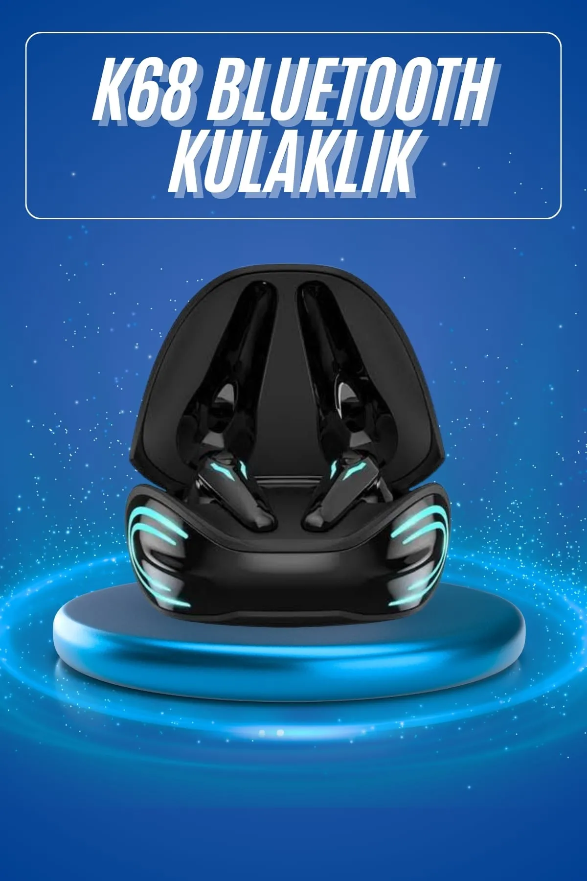 Android ve İOS Uyumlu Bluetooth Kulaklık Gaming Kulaklık Mini