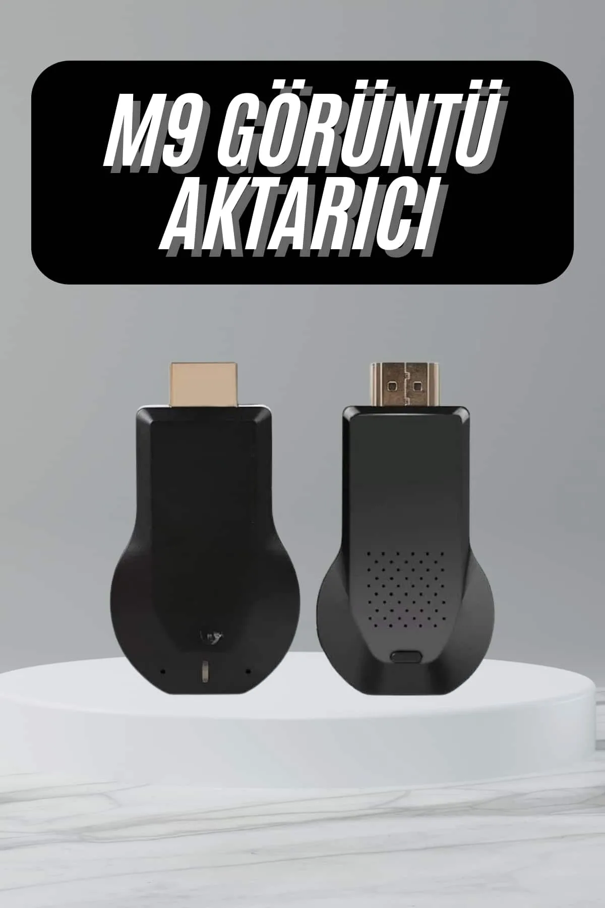 Kablosuz Görüntü Ve Ses Aktarıcı Yeni Nesil Premium Model Kablosuz