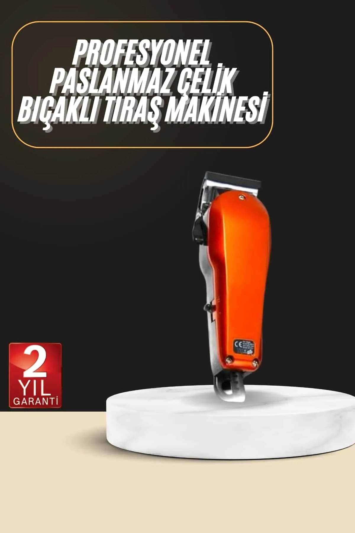 Tıraş Makinesi Paslanmaz Çelik Bıçaklı Tıraş Makinesi Taşınabilir Seyahat Tipi