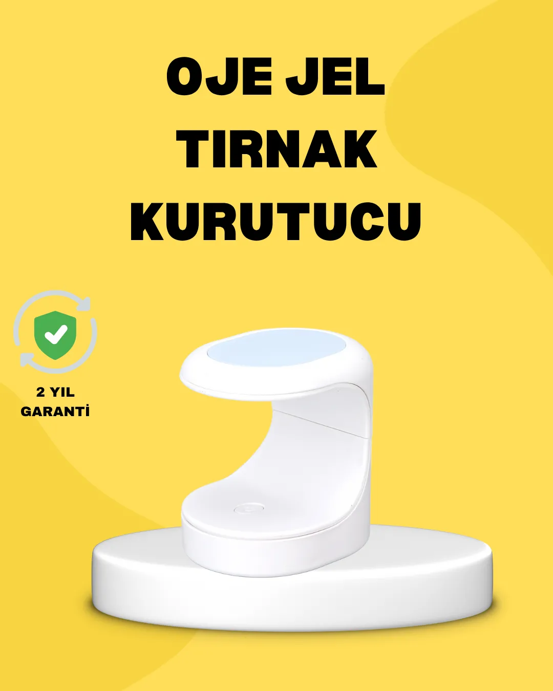 UV ve LED Jel Kurutmaya Uygun – Çift Dalga Boylu Mini Kurutucu