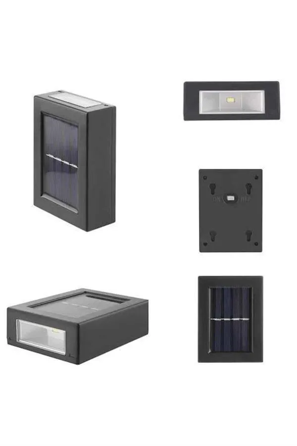 Bahçe Aydınlatması Solar Güneş Enerjili Dekoratik Led Işıklı Lamba