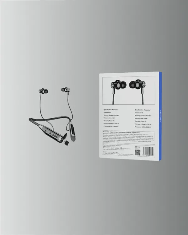 Boyun Askılı Kablosuz Kulaklık – 120 Saat Kesintisiz Müzik Keyfi