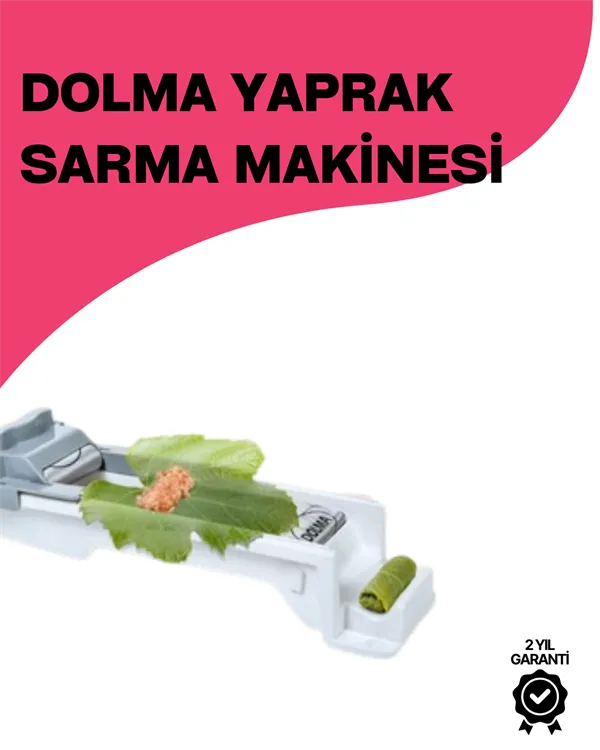 Ev Tipi Yaprak Sarma Aparatı – Dakikalar İçinde Tepsi Tepsi Sarma Hazırlayın