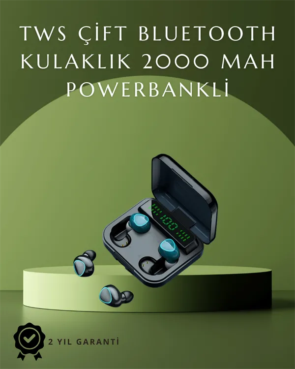 M22 TWS Kablosuz Kulaklık – Akıllı Bağlantı ve Ergonomik Kullanım