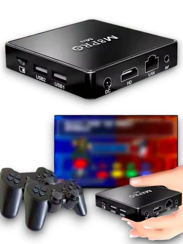 M8 PRO  TV OYUN