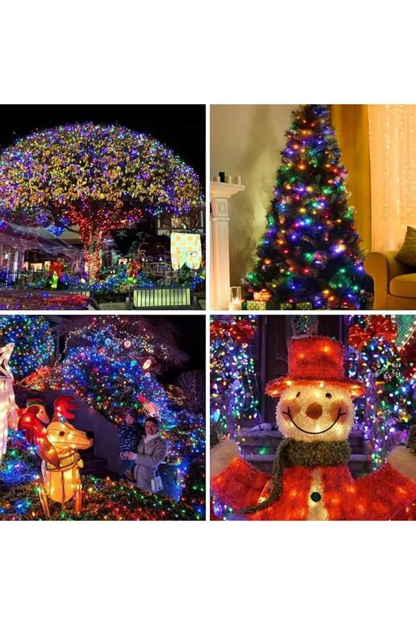Renkli Her Ortama Uygun 5 Metre Led Işık Renkli Aydınlatma