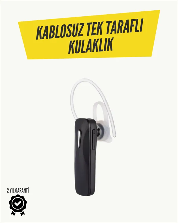 RS-TWS Bluetooth 4.1 Kablosuz Kulak İçi Kulaklık | HiFi Ses Kalitesi & DSP Mikrofon & 3 Saat Kullanım