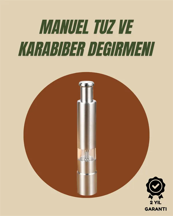 Sağlıklı ve Dayanıklı Gıda Sınıfı Paslanmaz Çelik Öğütücü