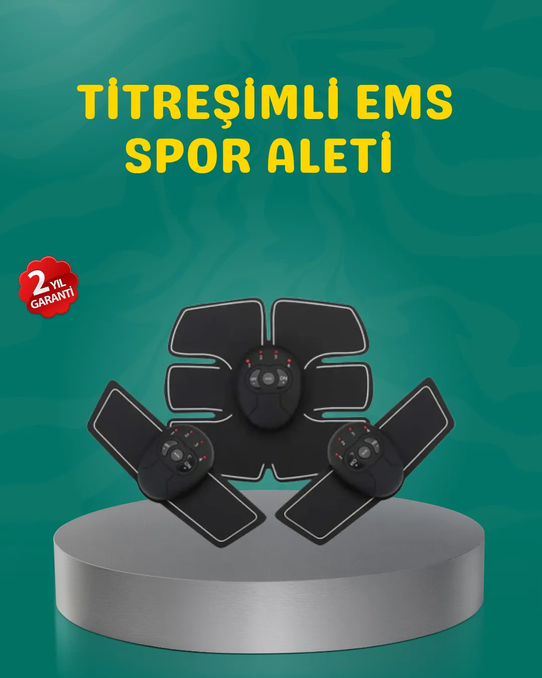 EMS Titreşimli Spor Cihazı 2025 Seri Orijinal