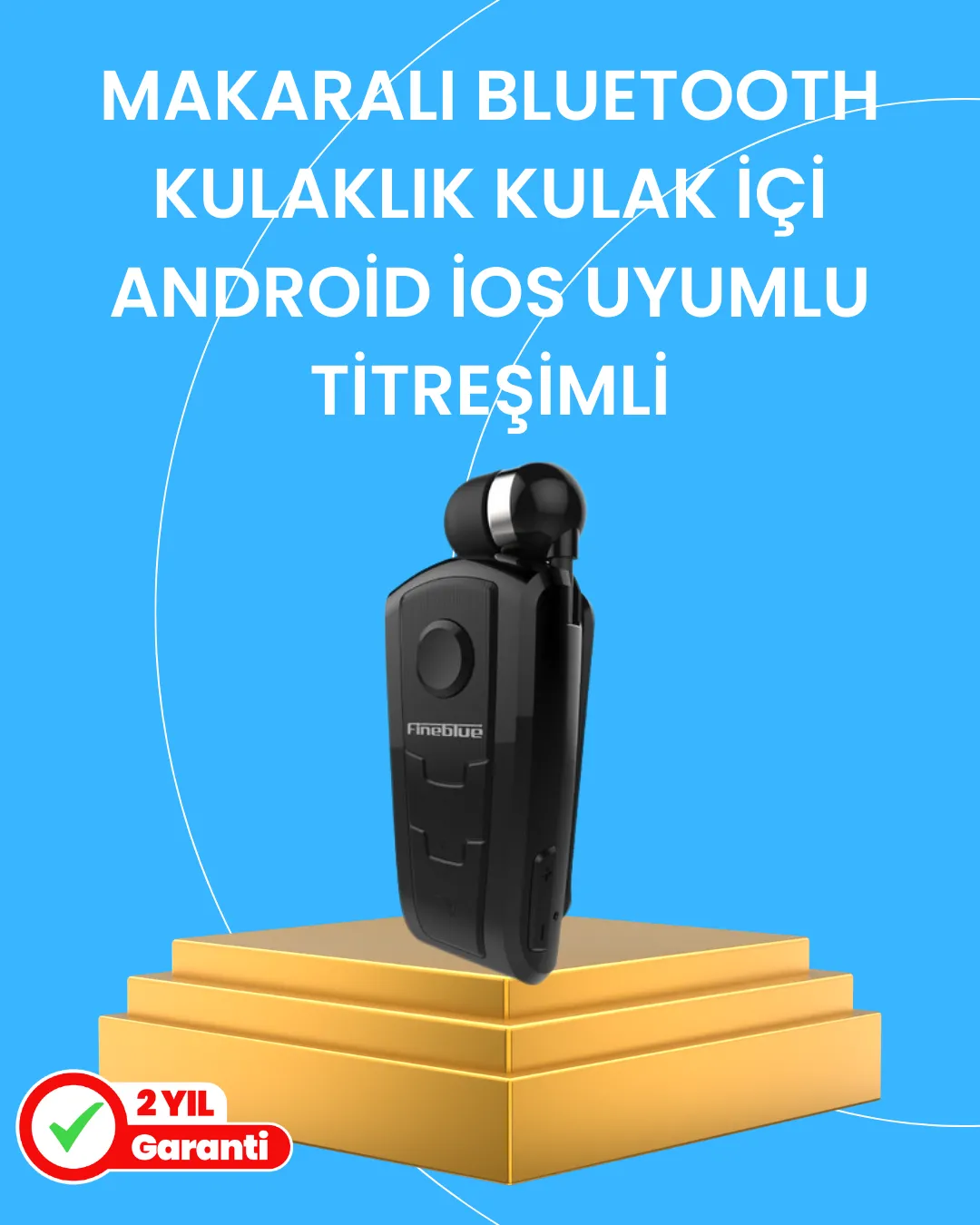 Spor ve Seyahat İçin Fineblue F910 Kablosuz Kulaklık