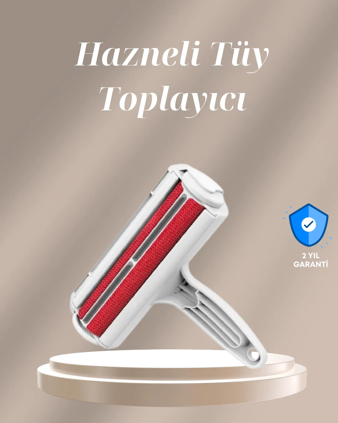 Hazneli Tüy Temizleyici – Halı, Yatak ve Giysiler İçin Kolay Kullanım