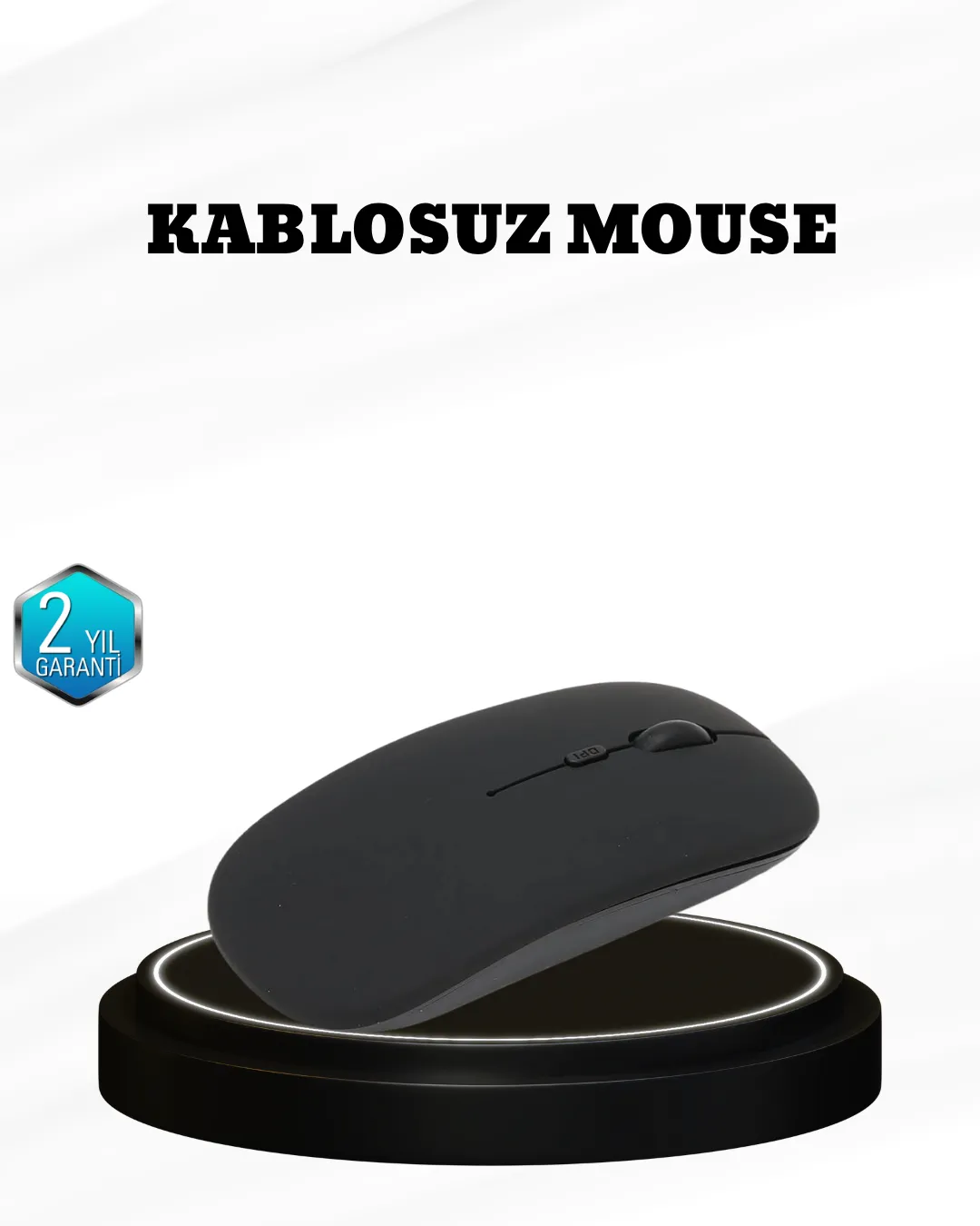 Kablosuz Oyuncu Mouse – Anlık DPI Geçişi, Gelişmiş Sensör, Hassas ve Akıcı Kontrol