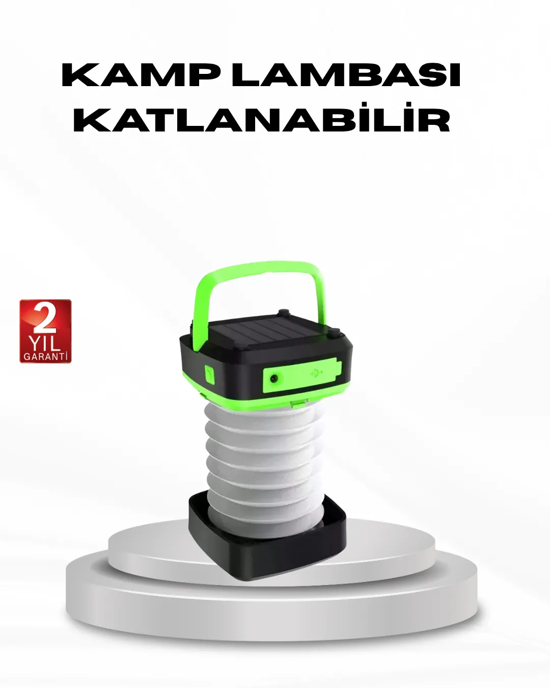 Taşınabilir Şarjlı LED Lamba – Dokunmatik Kontrol, Üç Kademeli Işık ve Uzun Ömürlü Pil Performansı
