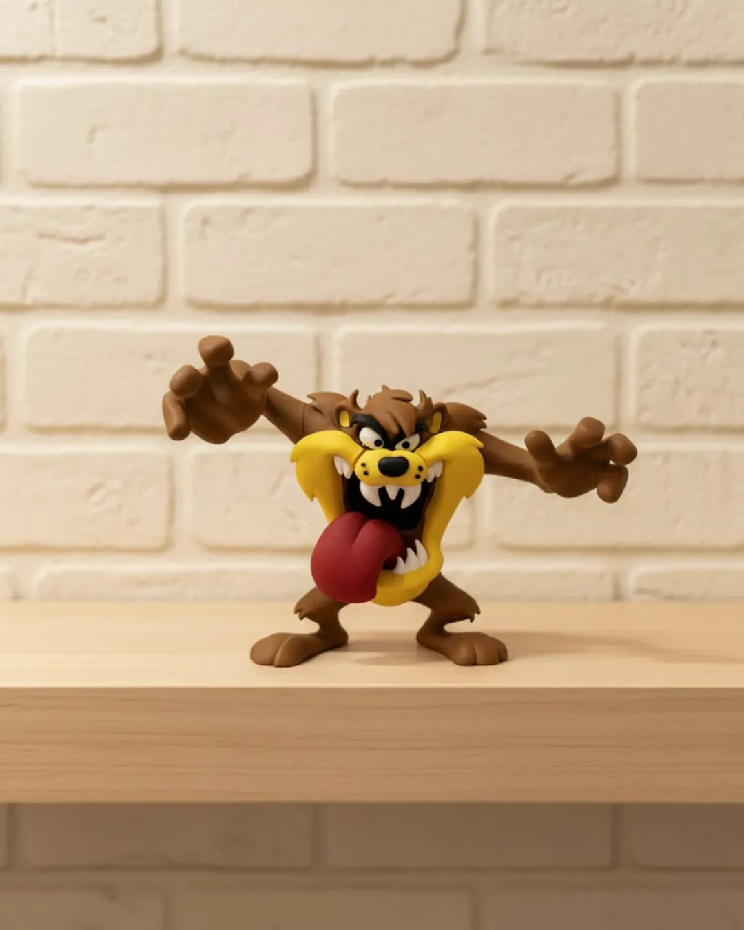 Taz Biblo 15 cm Hediyelik Dekoratif Obje Ev Ofis Süs Eşyası