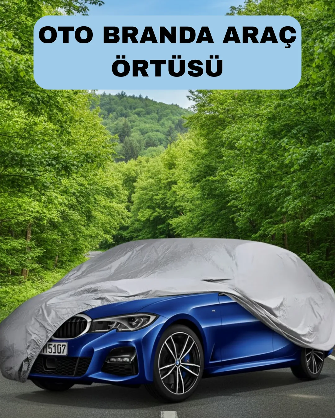 Passat Golf Jetta Polo Octavia Leon Uyumlu Oto Brandası Boya Dostu Tasarım