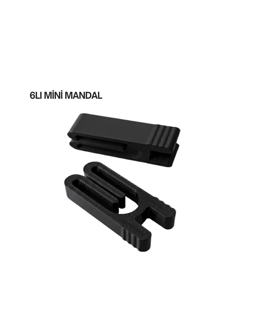 6LI MİNİ MANDAL