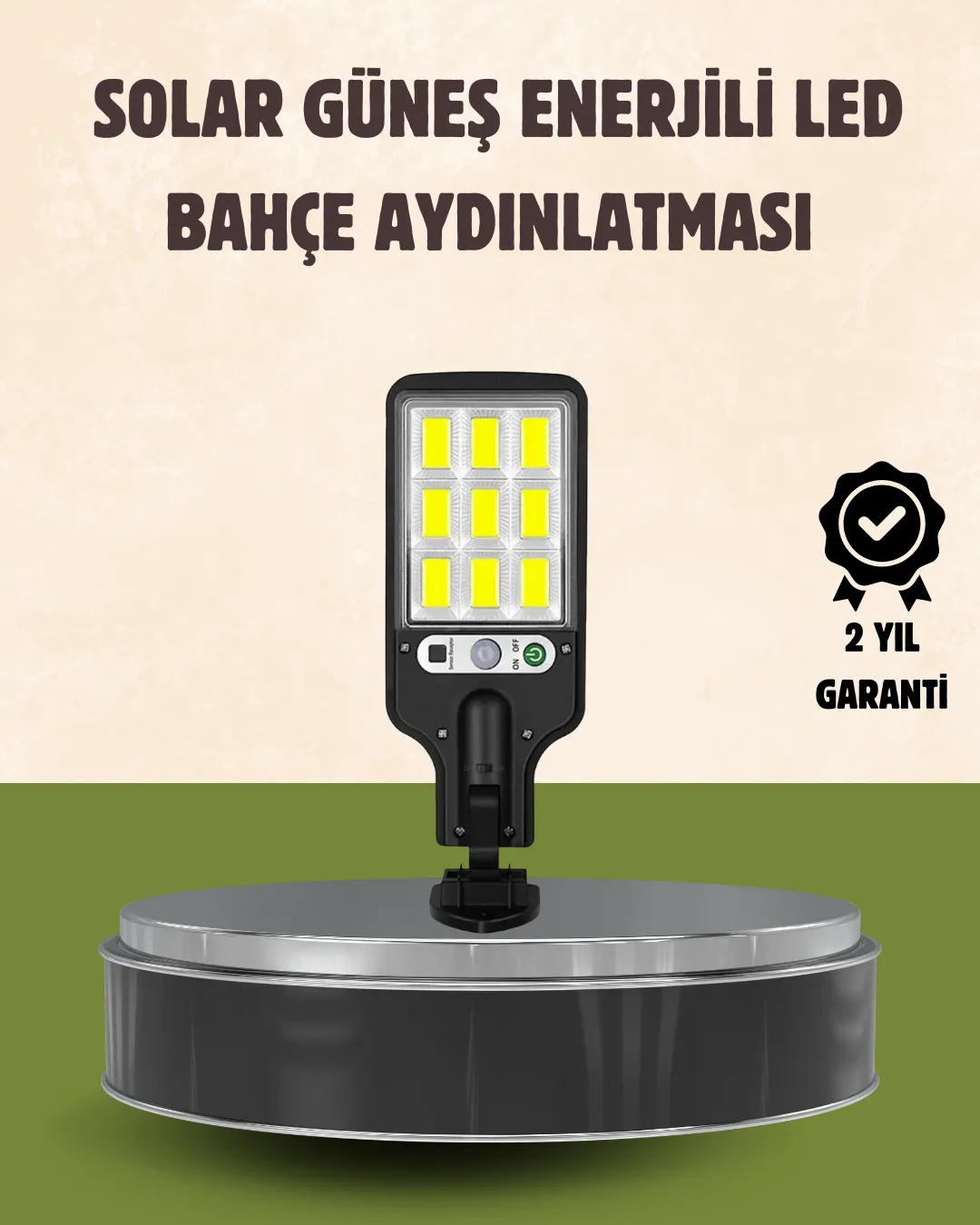Sensörlü Dış Mekan Aydınlatması Pratik ve Güvenli Kullanım