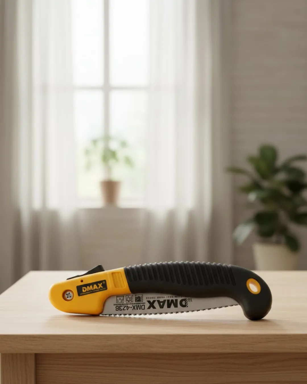 Ergonomik Saplı Katlanabilir Budama Testeresi
