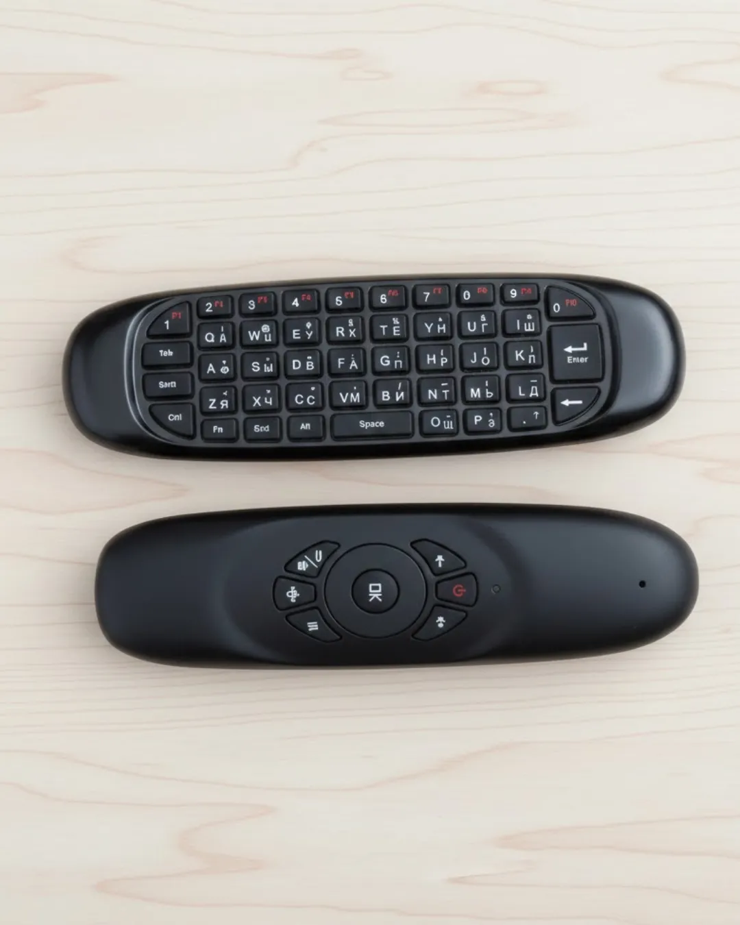 Kablosuz Air Mouse Mini Klavye Çok Fonksiyonlu