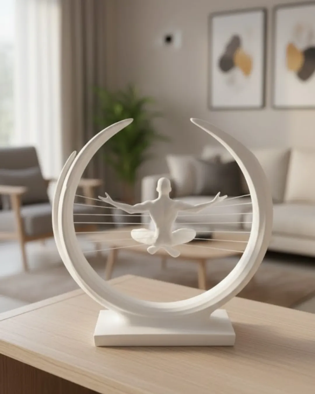 3D Zen Heykeli
