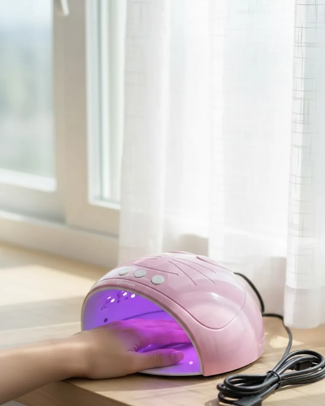 Ev Tipi Manikür İçin Ultraviyole LED Oje Kurutucu