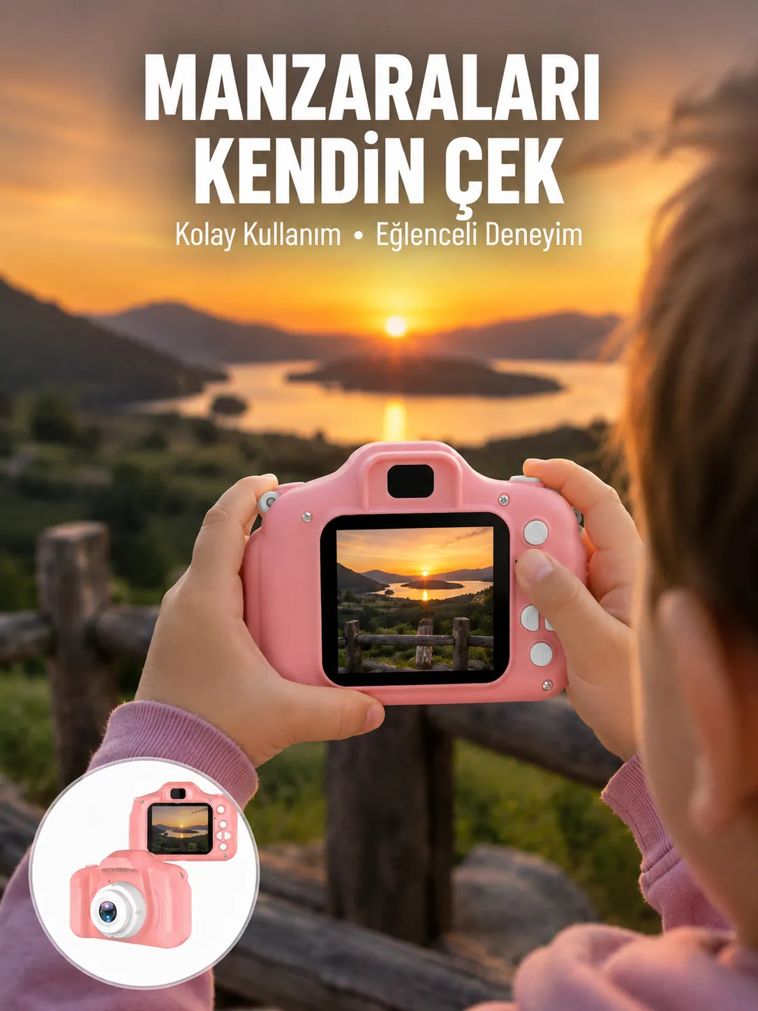 HD Mini Kamera Video ve Fotoğraf Çekimli Şarj Edilebilir Bataryalı Hafıza Kart Destekli