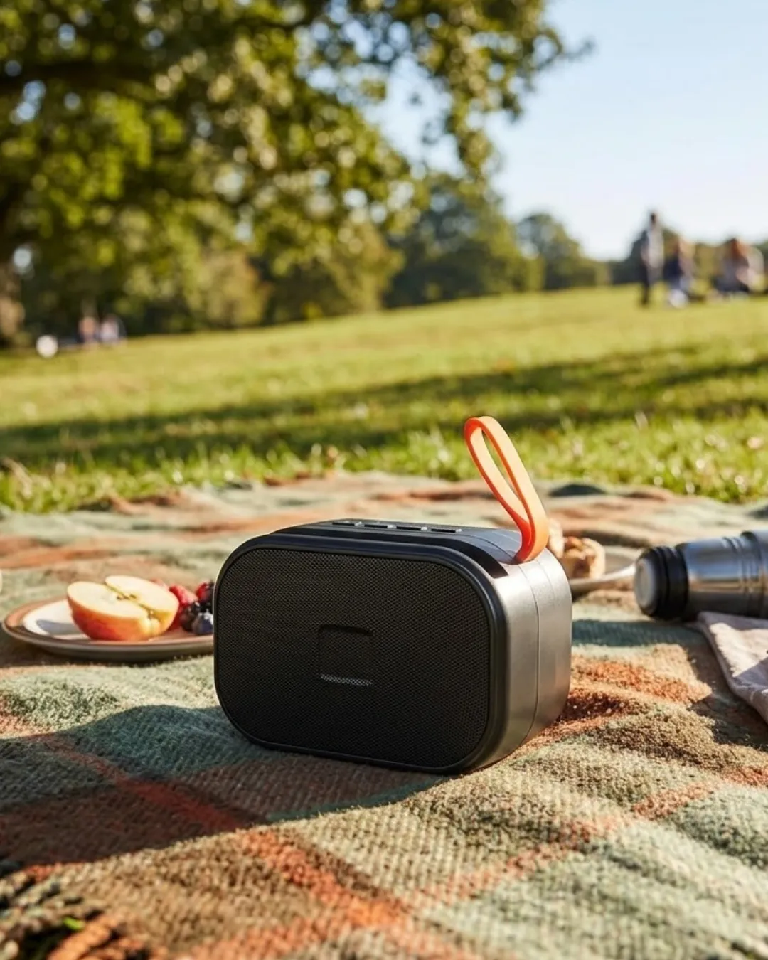 Kablosuz Mini Hoparlör Bluetooth USB TF Kart Destekli Taşınabilir Ses Cihazı