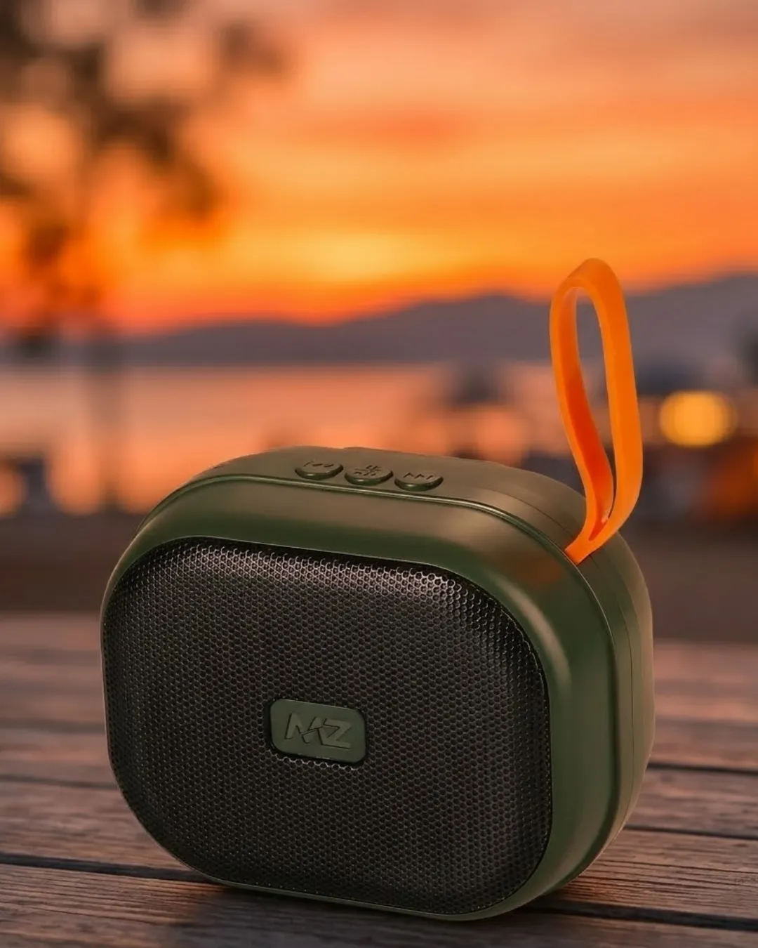Taşınabilir Kablosuz Hoparlör Güçlü Ses Bluetooth USB Kart Destekli