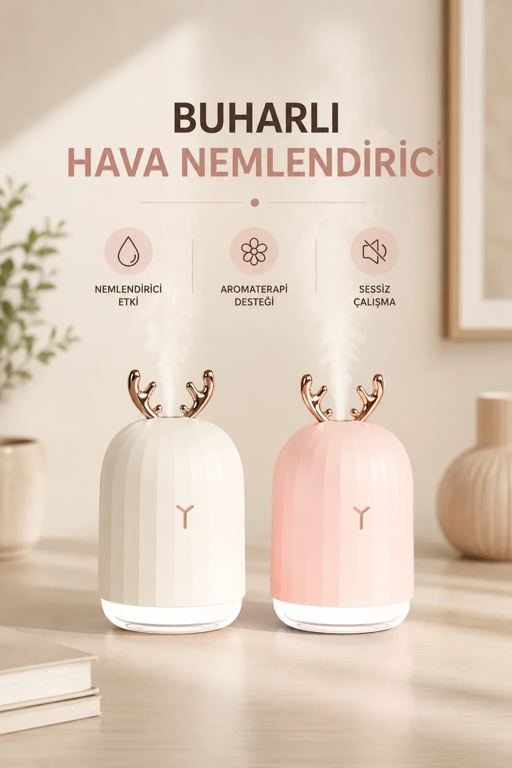 Temiz Hava Nemlendirici Tavşanlı Aromaterapi