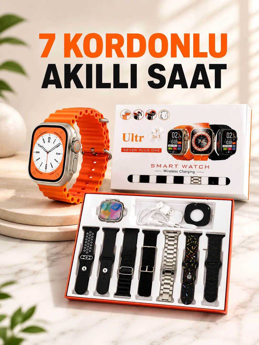Akıllı Saat Bluetooth Araması, Spor Modları ve Sağlık İzleme ile Hayatınızı Kolaylaştıran Akıllı Saat